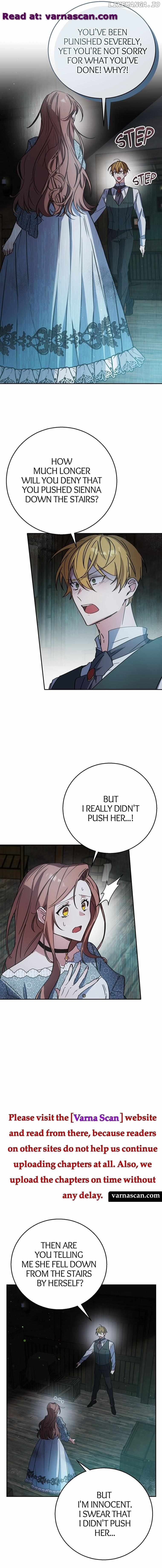 I Thought I was the Real Daughter Chapter 4 - page 4