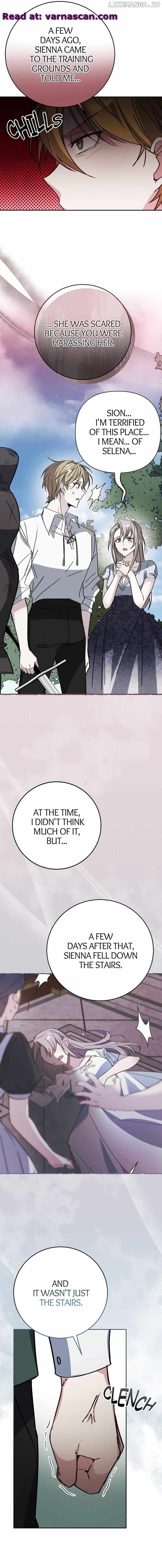 I Thought I was the Real Daughter Chapter 4 - page 5