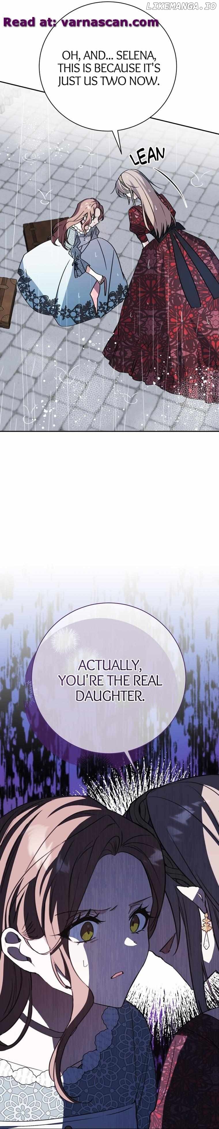 I Thought I was the Real Daughter Chapter 5 - page 6