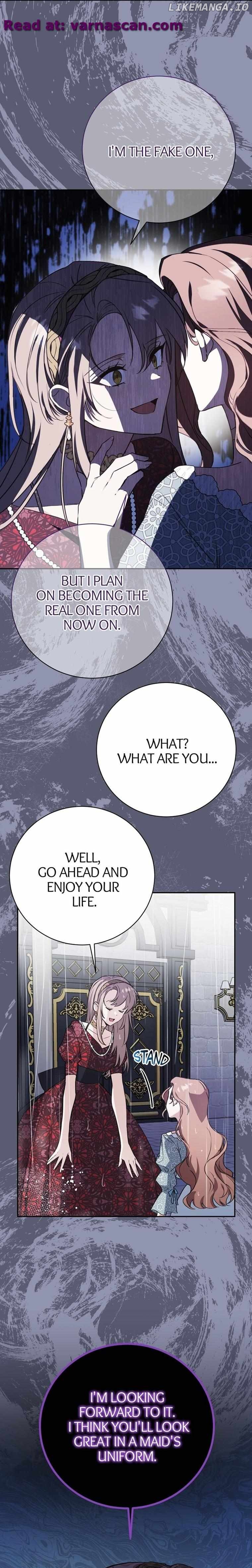 I Thought I was the Real Daughter Chapter 5 - page 7