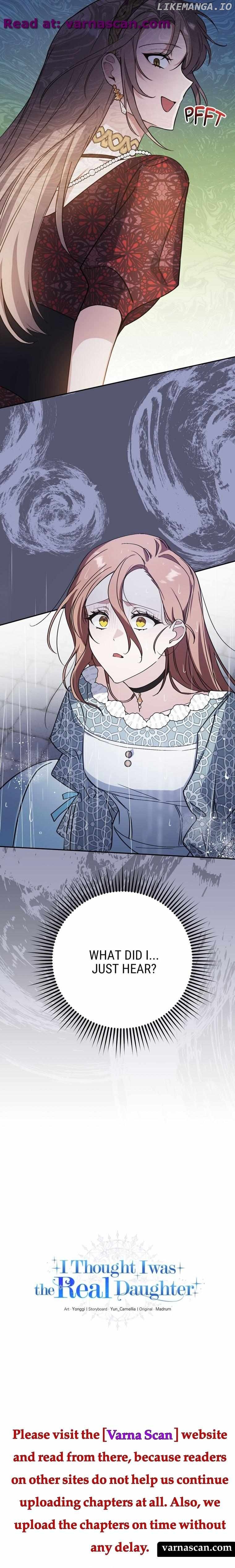 I Thought I was the Real Daughter Chapter 5 - page 8