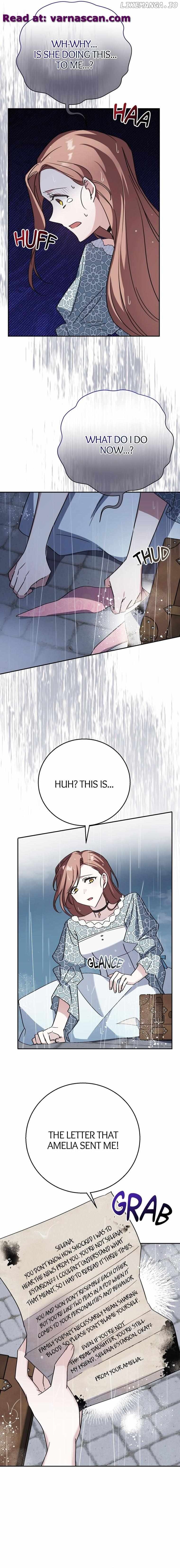 I Thought I was the Real Daughter Chapter 5 - page 9