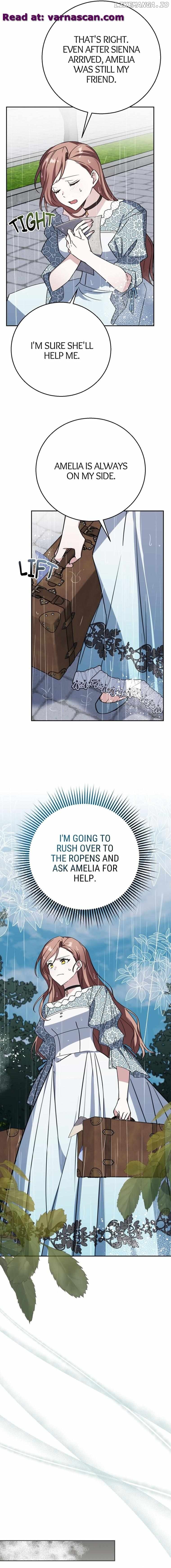 I Thought I was the Real Daughter Chapter 5 - page 10