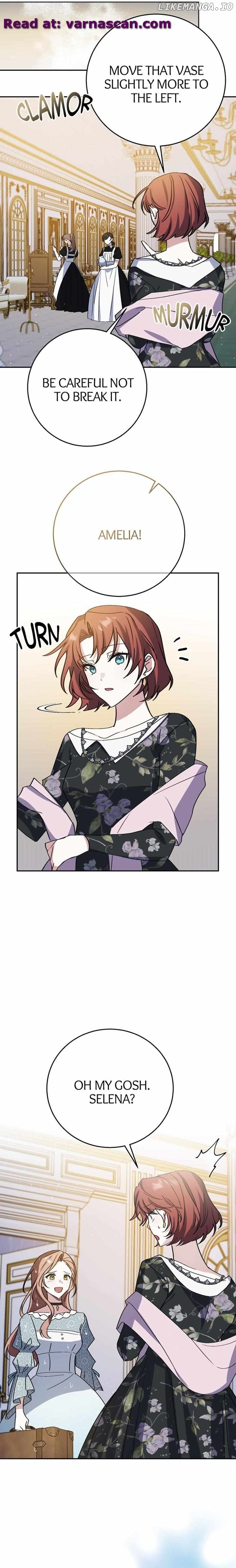 I Thought I was the Real Daughter Chapter 5 - page 11