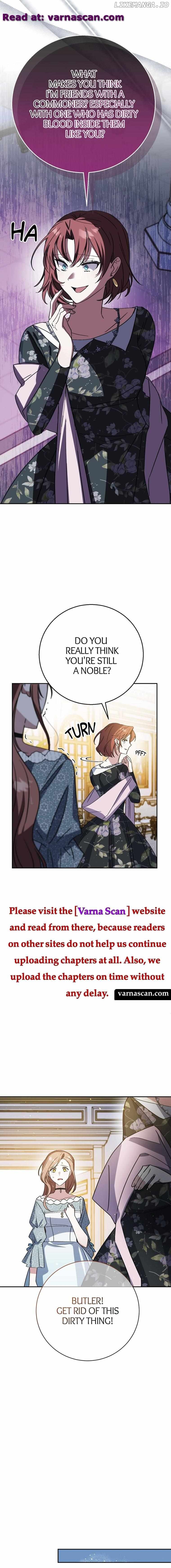 I Thought I was the Real Daughter Chapter 5 - page 15