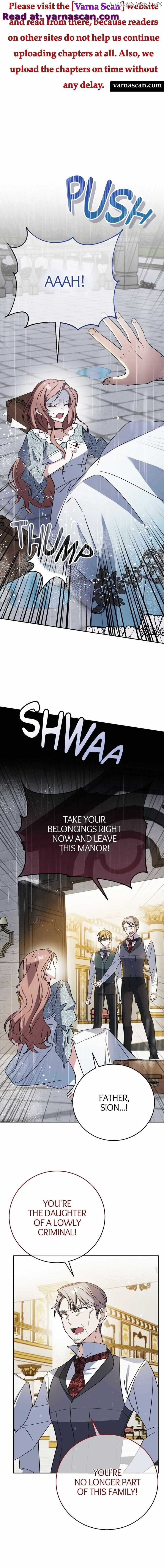 I Thought I was the Real Daughter Chapter 5 - page 1