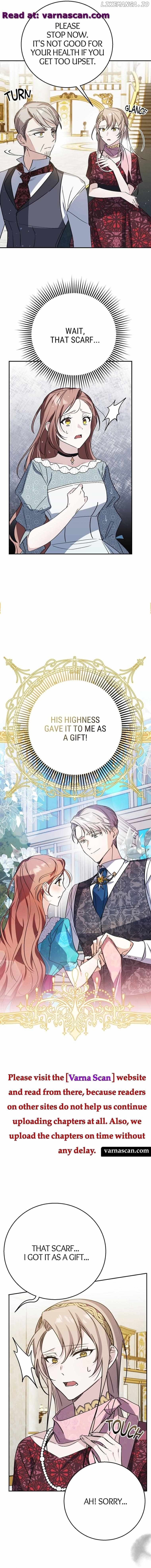 I Thought I was the Real Daughter Chapter 5 - page 2