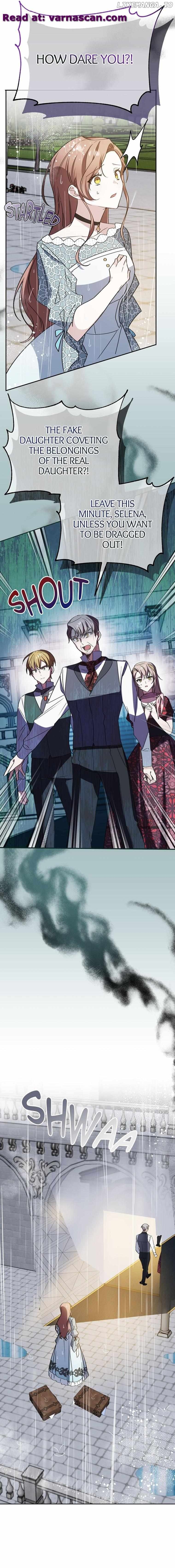 I Thought I was the Real Daughter Chapter 5 - page 3