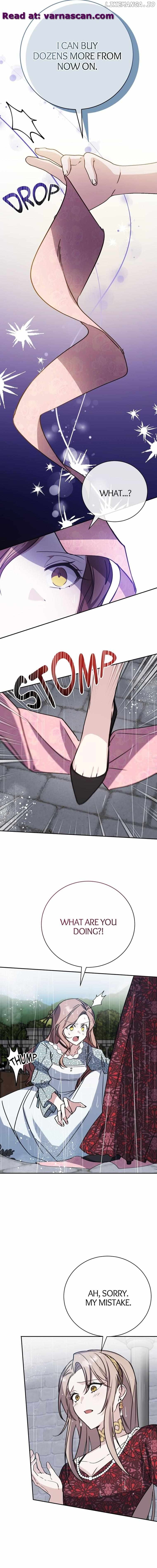 I Thought I was the Real Daughter Chapter 5 - page 5