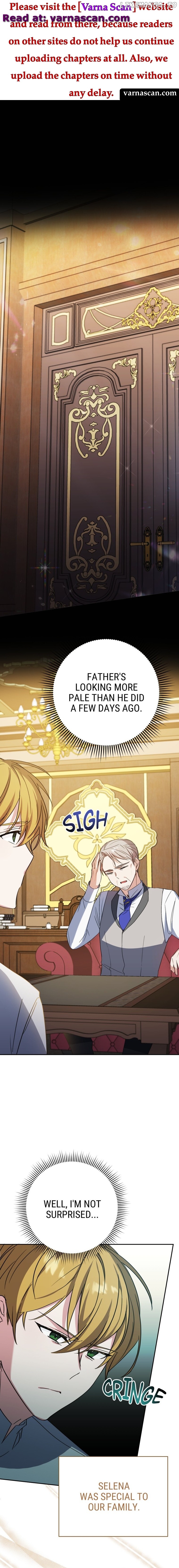 I Thought I was the Real Daughter Chapter 11 - page 2