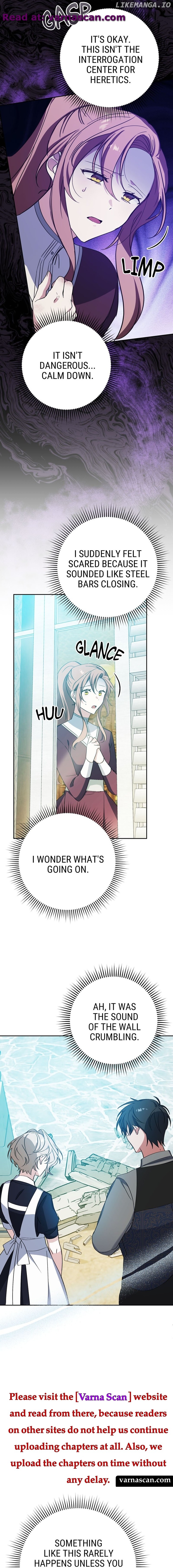 I Thought I was the Real Daughter Chapter 12 - page 3