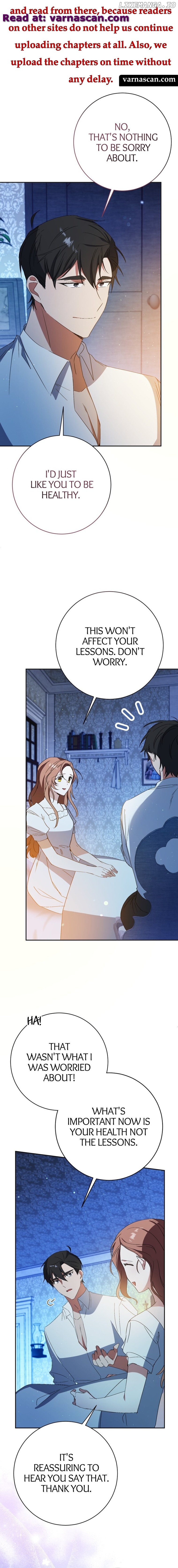 I Thought I was the Real Daughter Chapter 13 - page 6