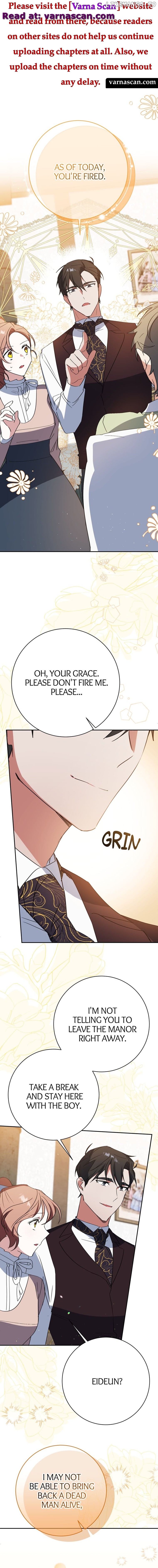 I Thought I was the Real Daughter Chapter 14 - page 1