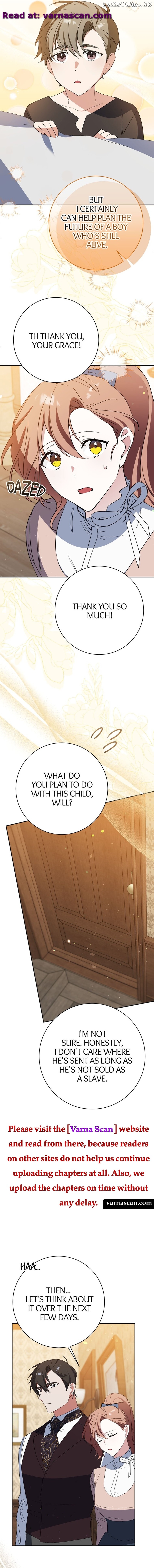 I Thought I was the Real Daughter Chapter 14 - page 2