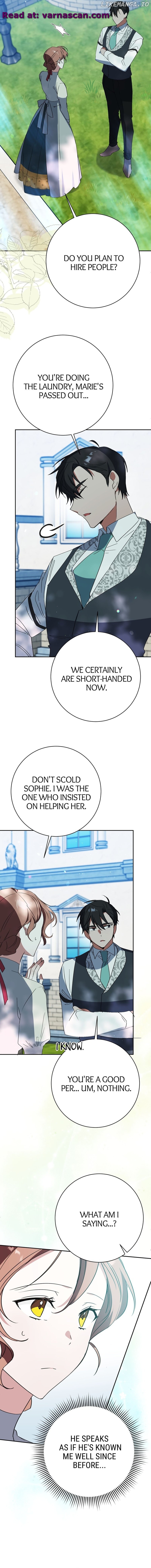 I Thought I was the Real Daughter Chapter 14 - page 7