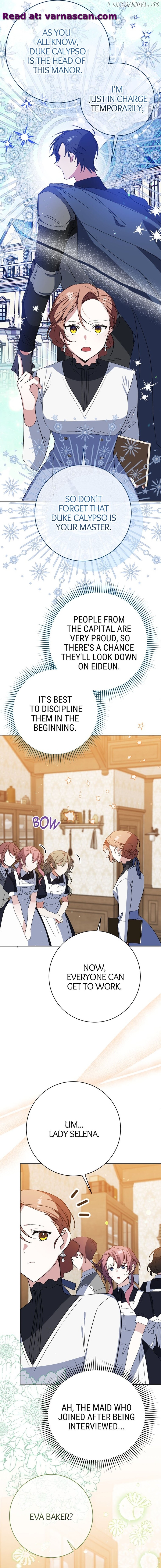 I Thought I was the Real Daughter Chapter 15 - page 5