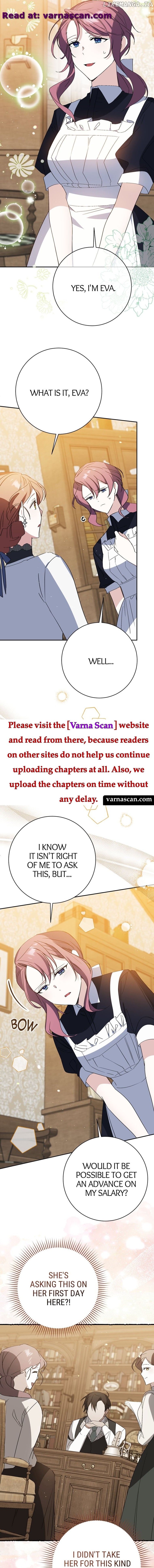I Thought I was the Real Daughter Chapter 15 - page 6
