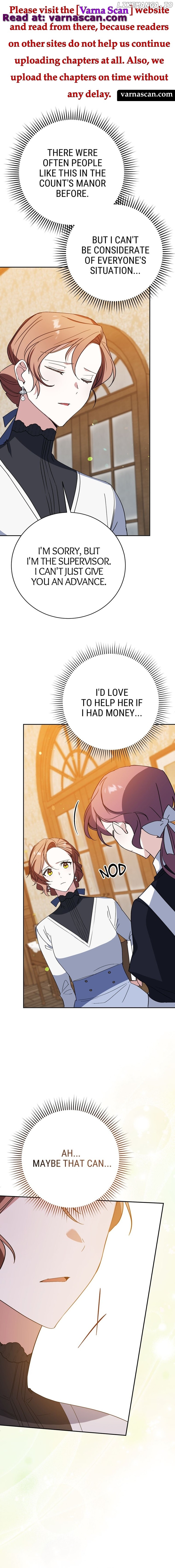 I Thought I was the Real Daughter Chapter 15 - page 8