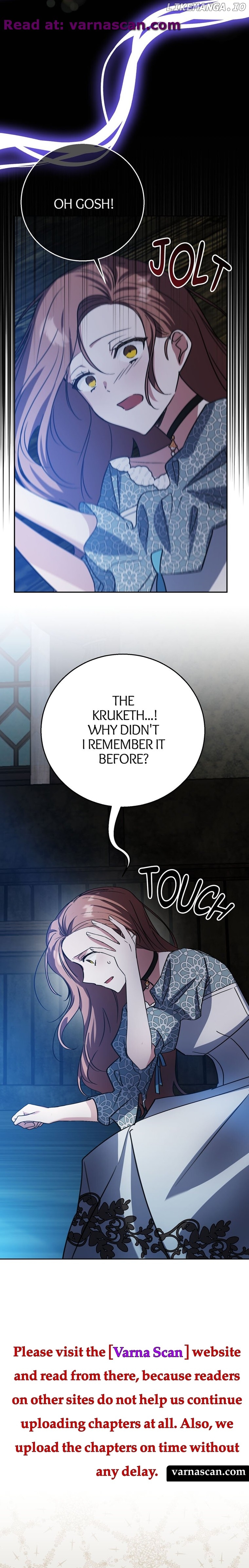 I Thought I was the Real Daughter Chapter 6 - page 3