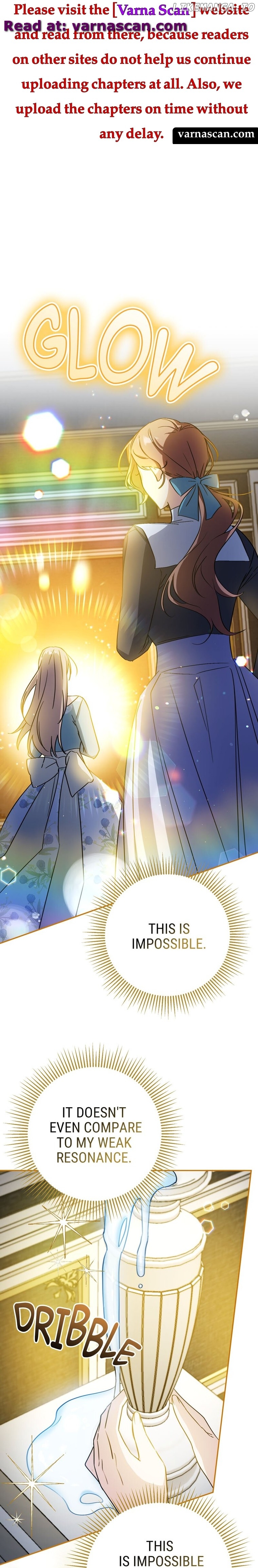 I Thought I was the Real Daughter Chapter 7 - page 2