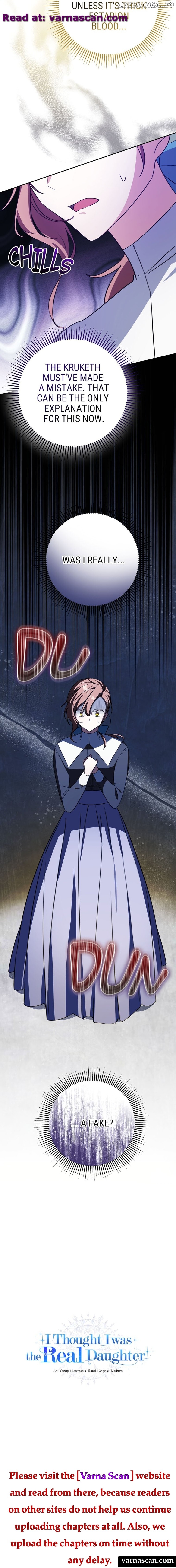 I Thought I was the Real Daughter Chapter 7 - page 3