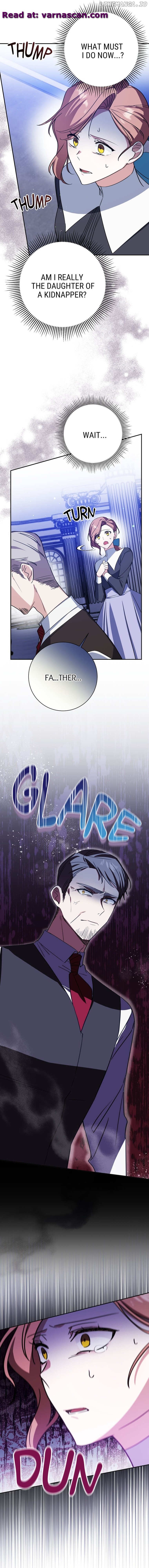 I Thought I was the Real Daughter Chapter 7 - page 4
