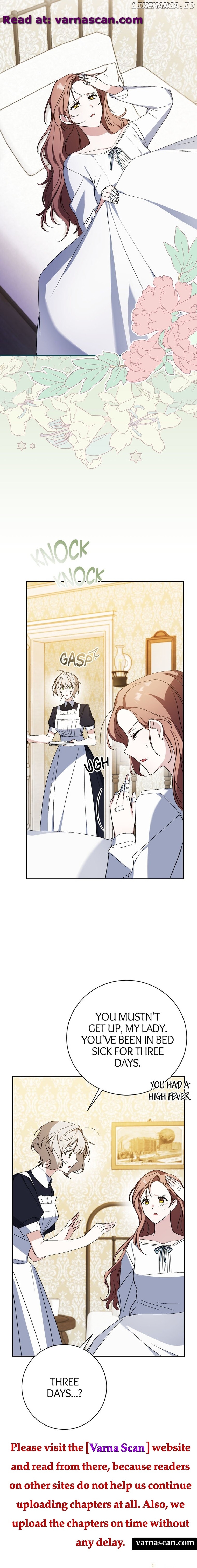 I Thought I was the Real Daughter Chapter 9 - page 3