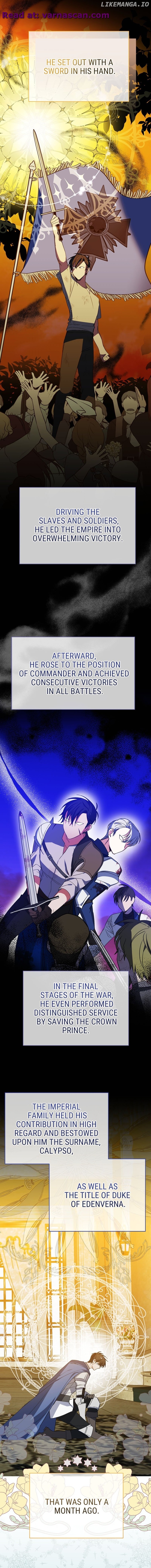 I Thought I was the Real Daughter Chapter 9 - page 5