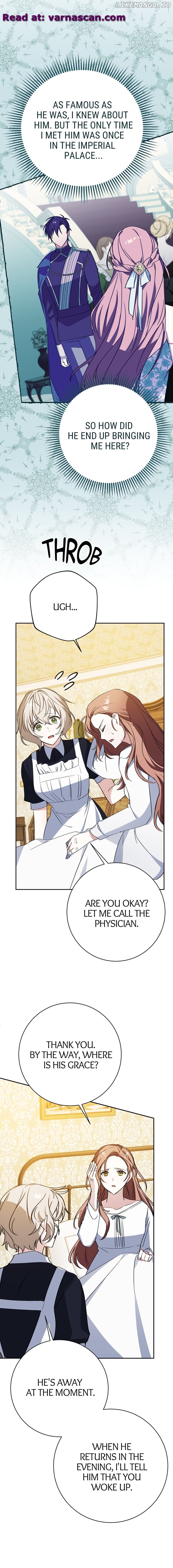 I Thought I was the Real Daughter Chapter 9 - page 6