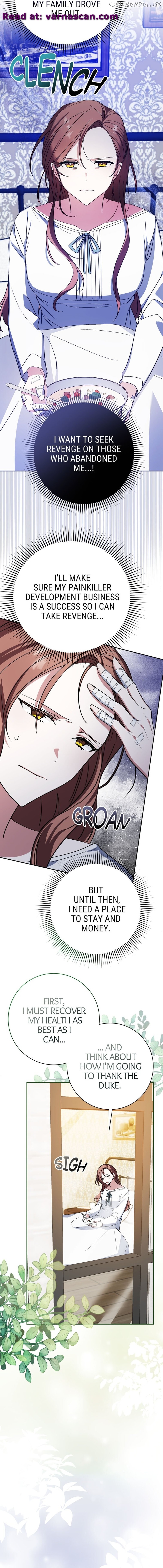 I Thought I was the Real Daughter Chapter 9 - page 8