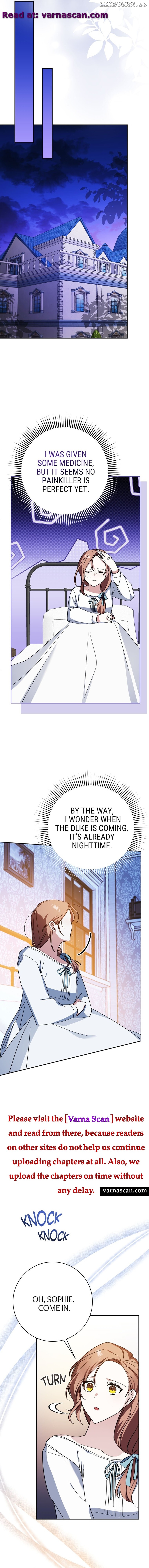 I Thought I was the Real Daughter Chapter 9 - page 9