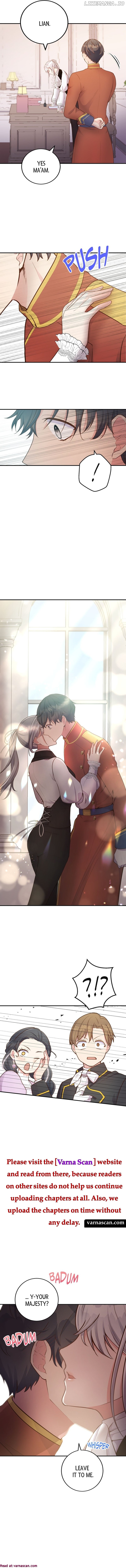 Teach Me True Love on Hand and Foot Chapter 7 - page 8