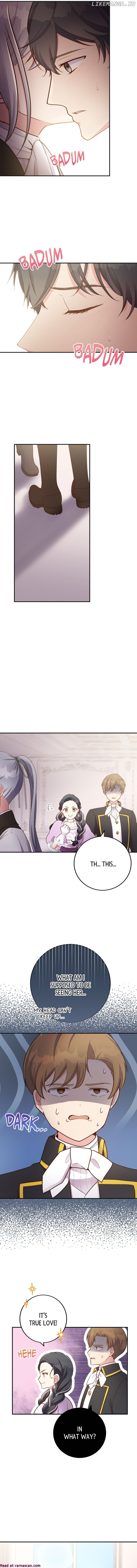 Teach Me True Love on Hand and Foot Chapter 7 - page 9