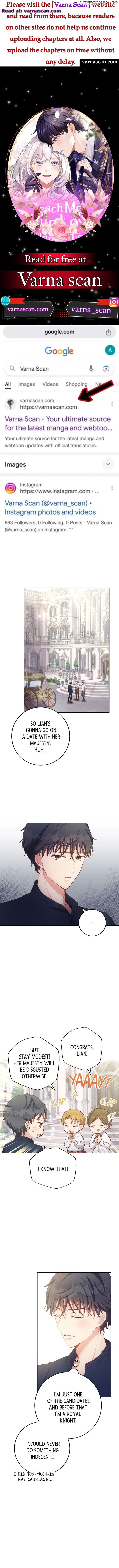 Teach Me True Love on Hand and Foot Chapter 14 - page 1