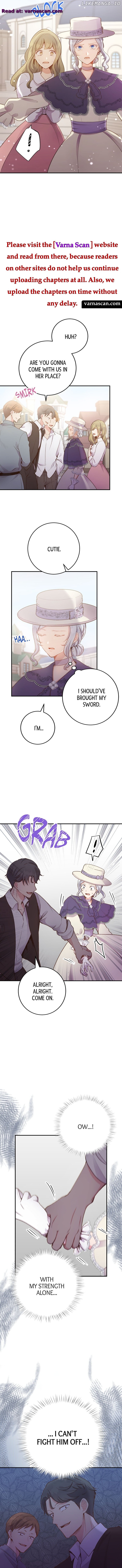 Teach Me True Love on Hand and Foot Chapter 14 - page 8
