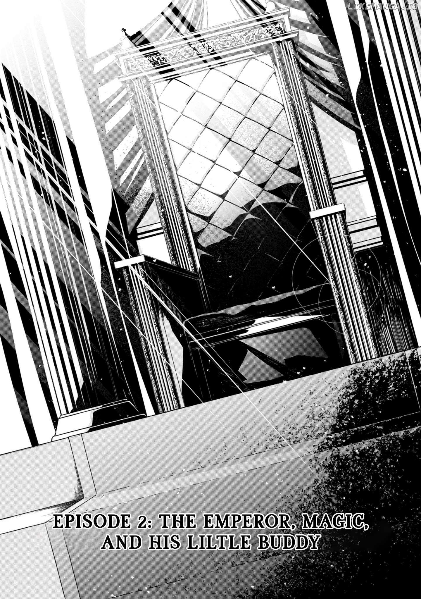 Tensei Shitara Koutei deshita ~Umare Nagara no Koutei wa Kono Saki Ikinokoreru ka~@COMIC Chapter 2 - page 1