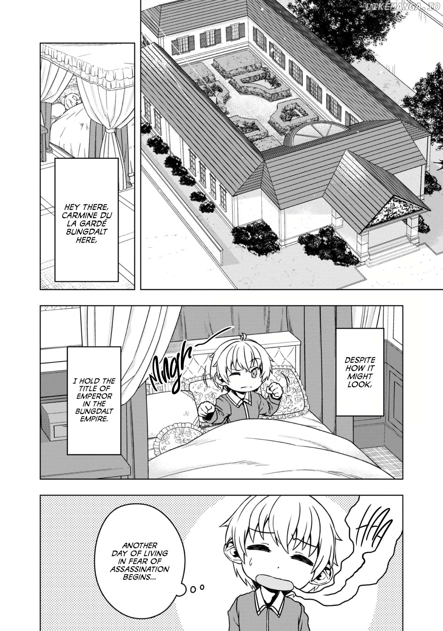 Tensei Shitara Koutei deshita ~Umare Nagara no Koutei wa Kono Saki Ikinokoreru ka~@COMIC Chapter 2 - page 2