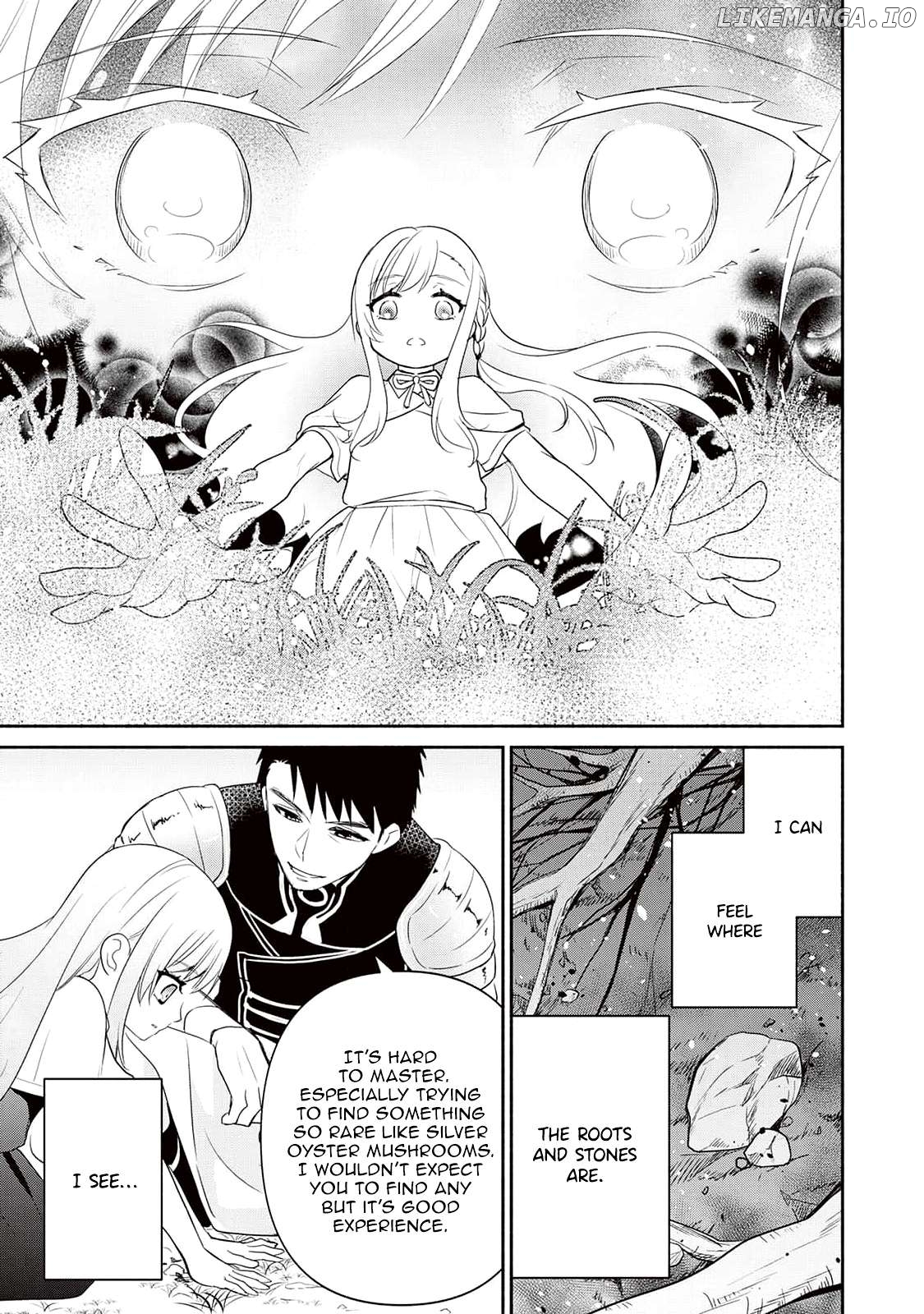 Tensei Youjo. Kamikemono to Ouji to, Saikyou no Ojisan Youhei-dan no Naka de Ikiru. Chapter 2 - page 19