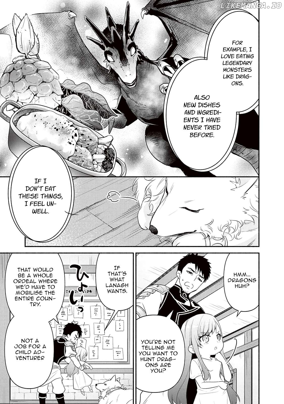Tensei Youjo. Kamikemono to Ouji to, Saikyou no Ojisan Youhei-dan no Naka de Ikiru. Chapter 2 - page 7