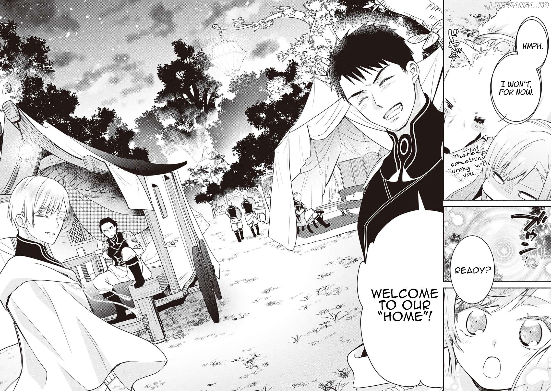 Tensei Youjo. Kamikemono to Ouji to, Saikyou no Ojisan Youhei-dan no Naka de Ikiru. Chapter 3 - page 2