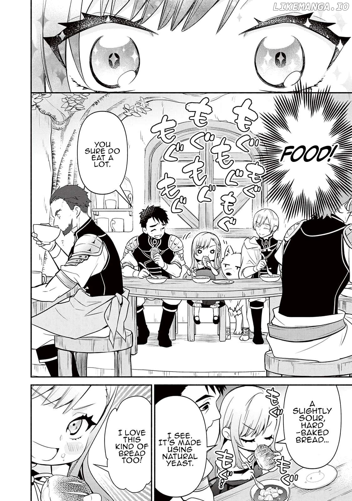 Tensei Youjo. Kamikemono to Ouji to, Saikyou no Ojisan Youhei-dan no Naka de Ikiru. Chapter 3 - page 5