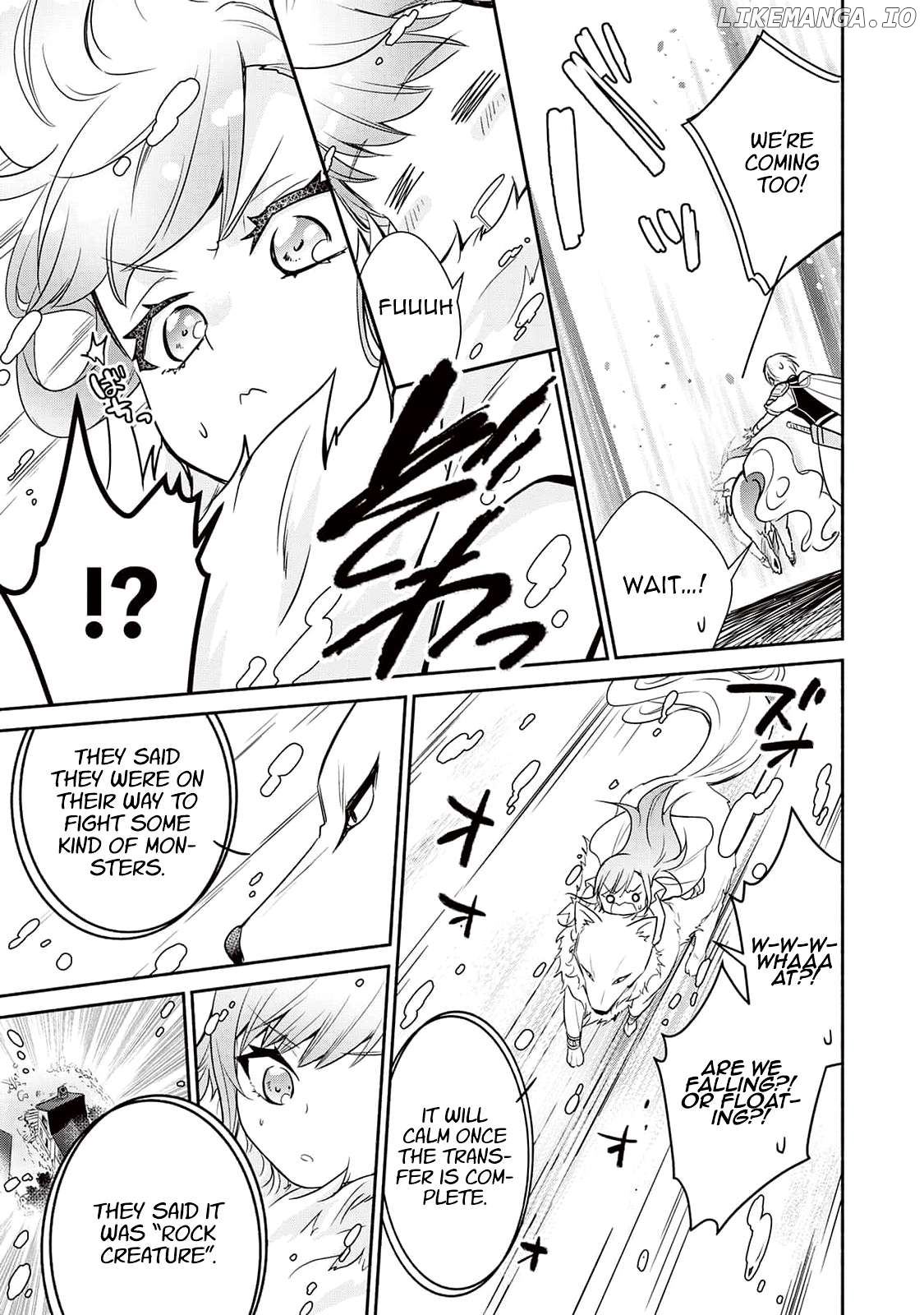 Tensei Youjo. Kamikemono to Ouji to, Saikyou no Ojisan Youhei-dan no Naka de Ikiru. Chapter 4 - page 5