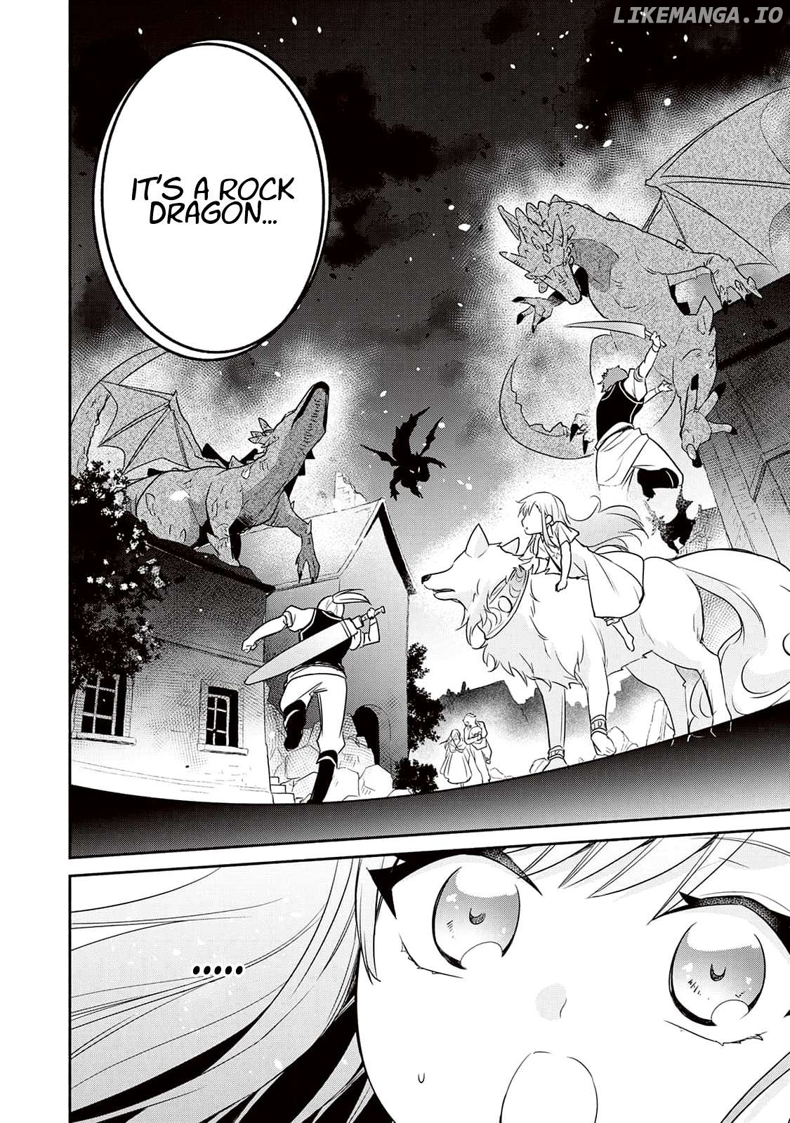 Tensei Youjo. Kamikemono to Ouji to, Saikyou no Ojisan Youhei-dan no Naka de Ikiru. Chapter 4 - page 6