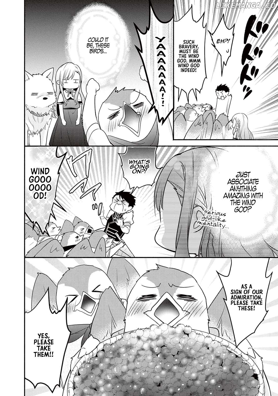 Tensei Youjo. Kamikemono to Ouji to, Saikyou no Ojisan Youhei-dan no Naka de Ikiru. Chapter 5 - page 22