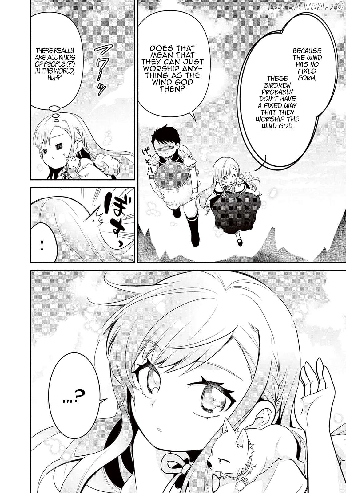 Tensei Youjo. Kamikemono to Ouji to, Saikyou no Ojisan Youhei-dan no Naka de Ikiru. Chapter 5 - page 24