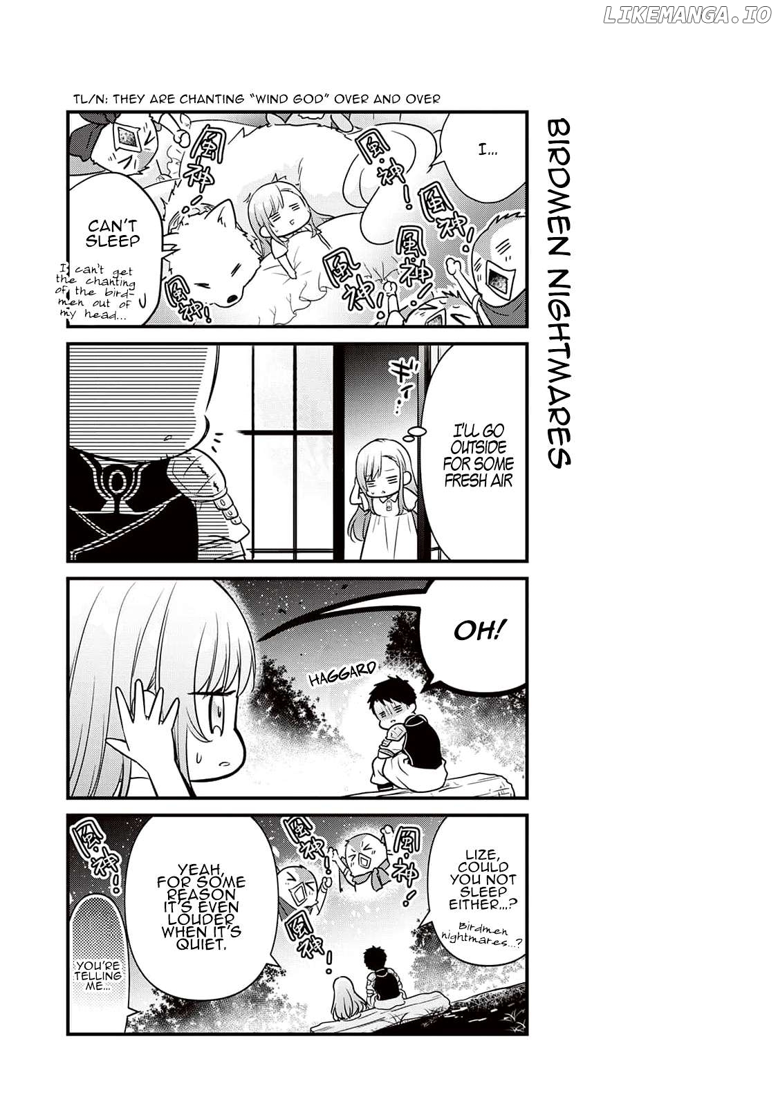 Tensei Youjo. Kamikemono to Ouji to, Saikyou no Ojisan Youhei-dan no Naka de Ikiru. Chapter 5 - page 25