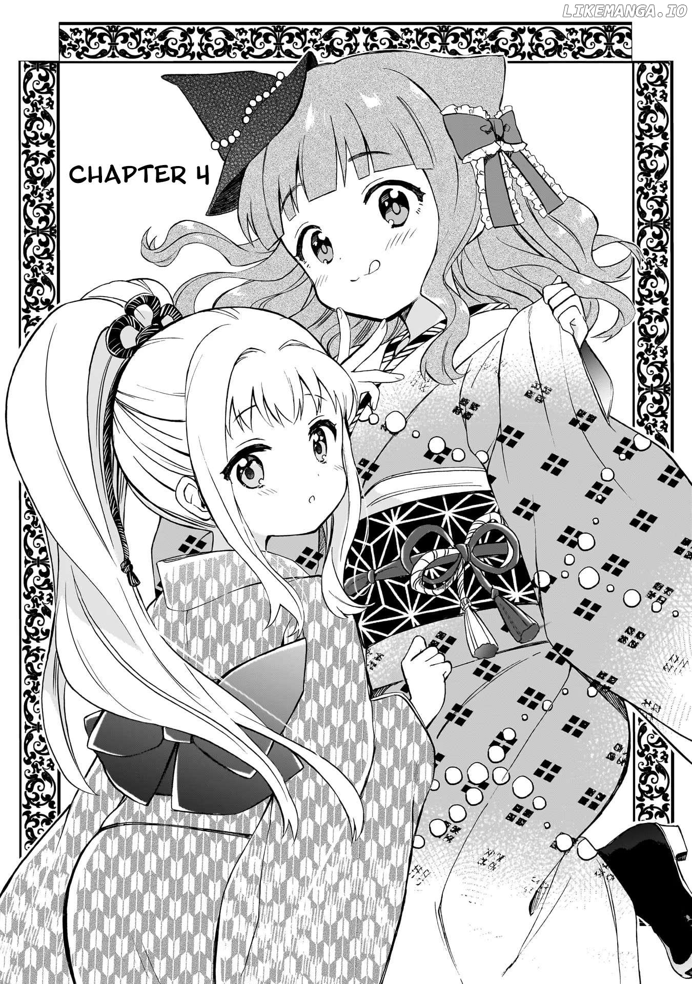 Majo wa Mangetsu ni Saku Chapter 4 - page 1