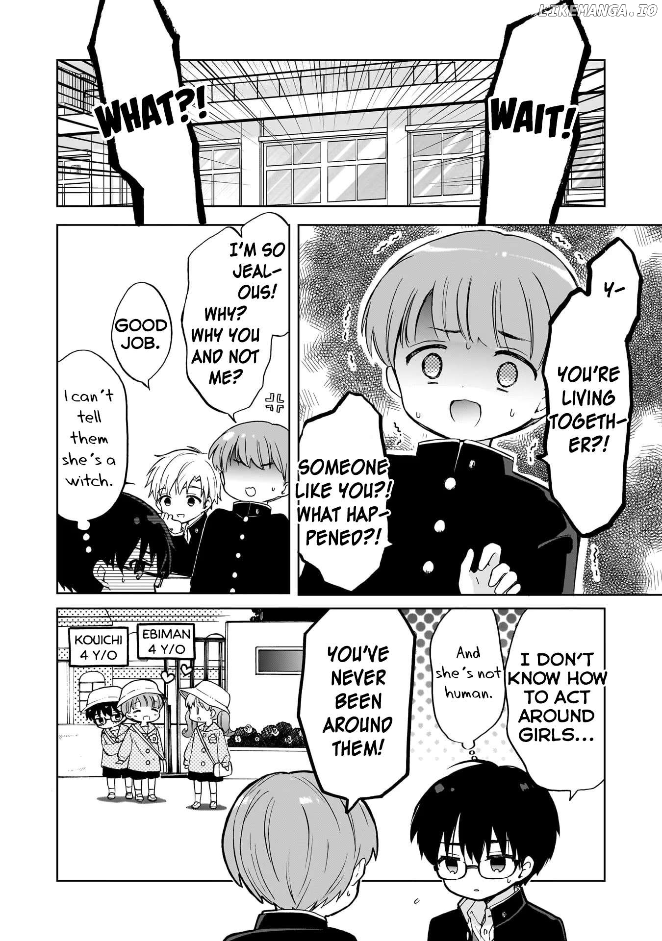 Majo wa Mangetsu ni Saku Chapter 4 - page 10