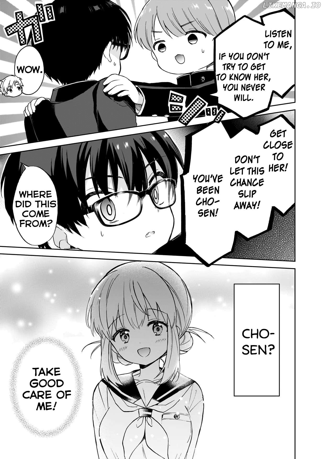 Majo wa Mangetsu ni Saku Chapter 4 - page 11