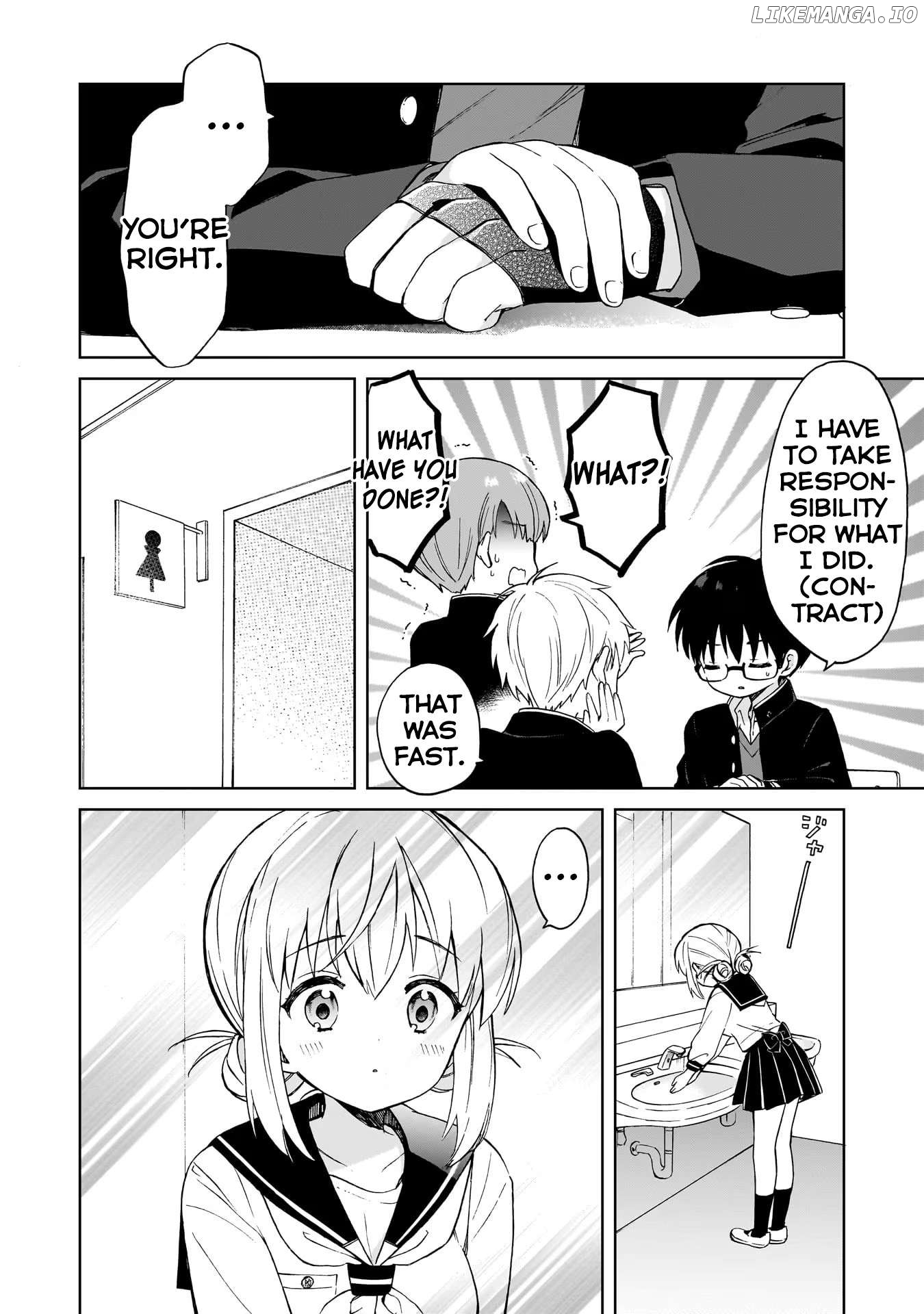 Majo wa Mangetsu ni Saku Chapter 4 - page 12